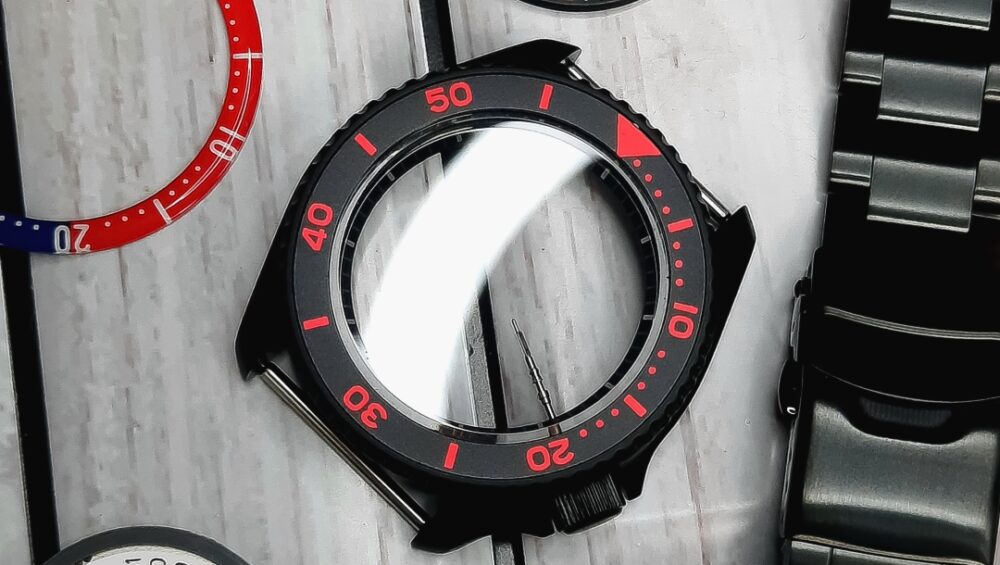 Seiko mod parts - seiko mods