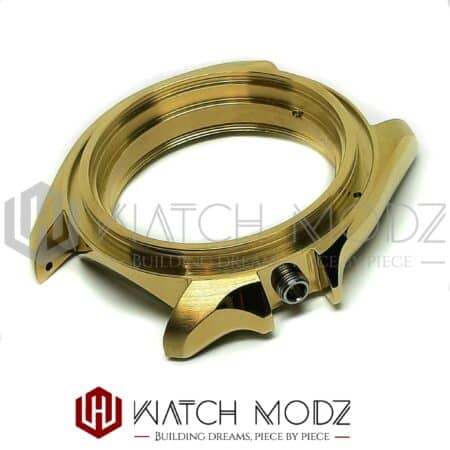 SKX007 Case: Polished Gold