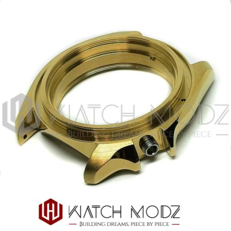 SKX007 Case: Polished Gold