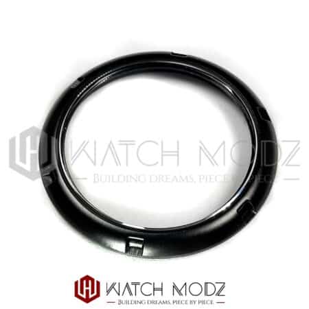 SKX007 Case Back: Slim Black Sapphire