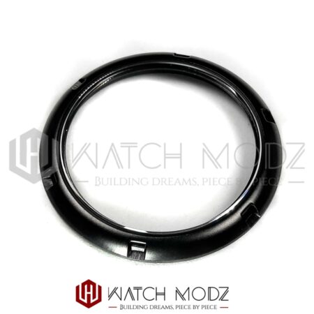 SKX007 Case Back: Slim Black Sapphire