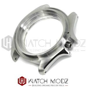 SKX007 Case: Silver 3:00 Crown