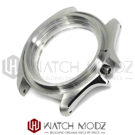 SKX007 Case: Silver 3:00 Crown