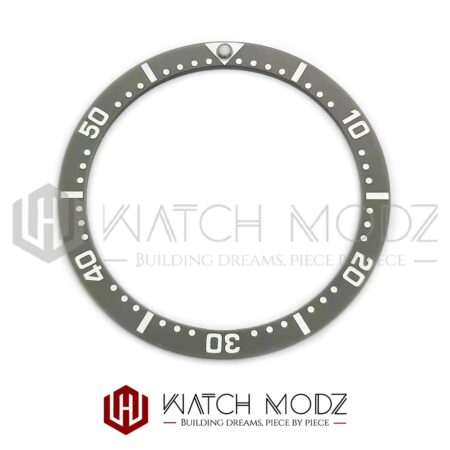SKX007 Bezel Insert: Gray | Flat