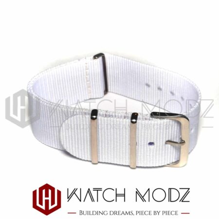22mm Nato: White
