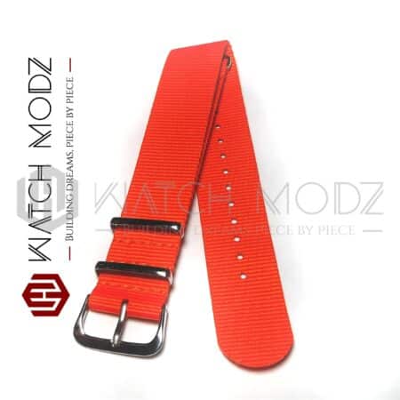 22mm Nato: Orange