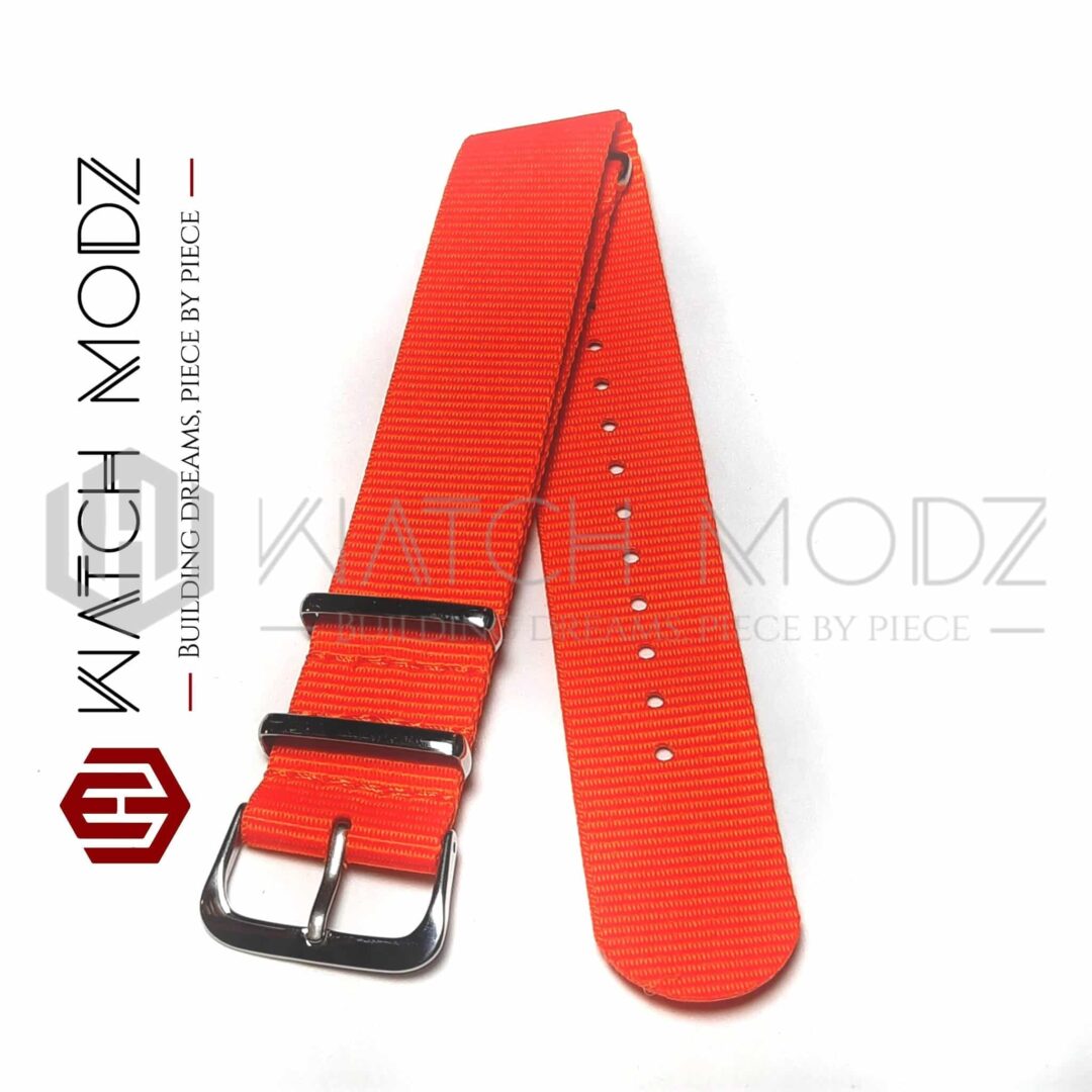 22mm Nato: Orange