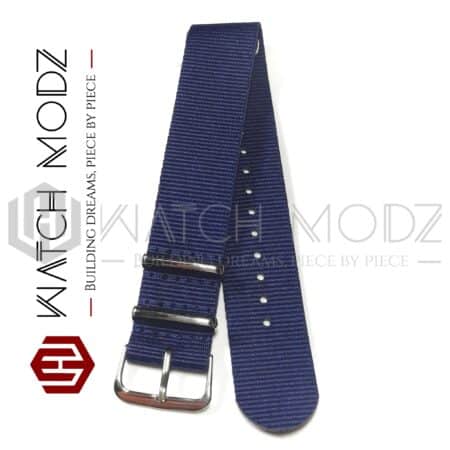 22mm Nato: Navy Blue