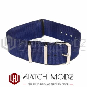 22mm Nato: Navy Blue