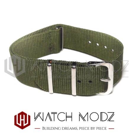 22mm Nato: Army Green
