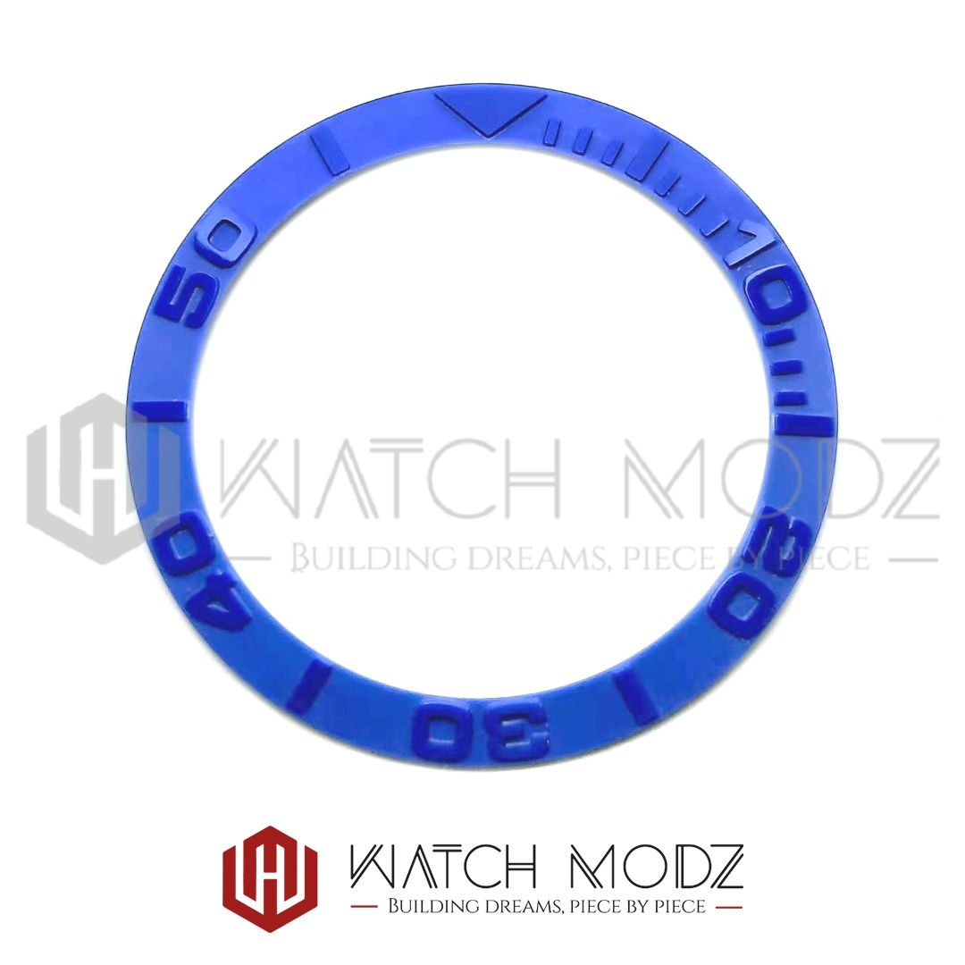 SKX007 Bezel Insert: Blue Yachtmaster