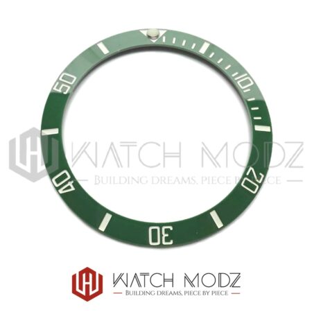 SKX007 Bezel Insert: Green Sub