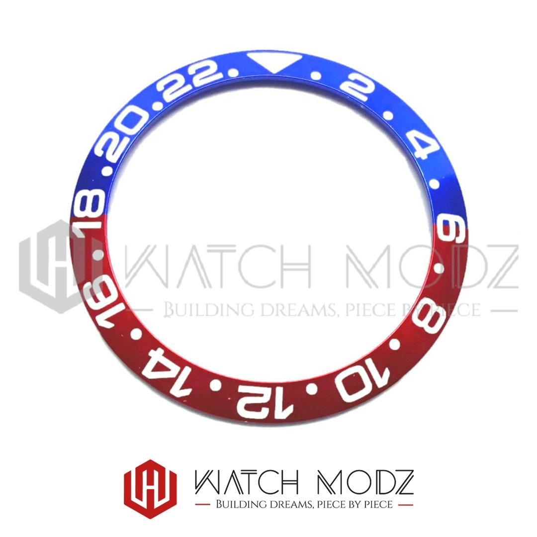 SKX007 Bezel Insert: Pepsi GMT