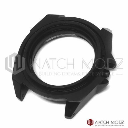 SKX007 Case: Matte Black Samurai Conversion