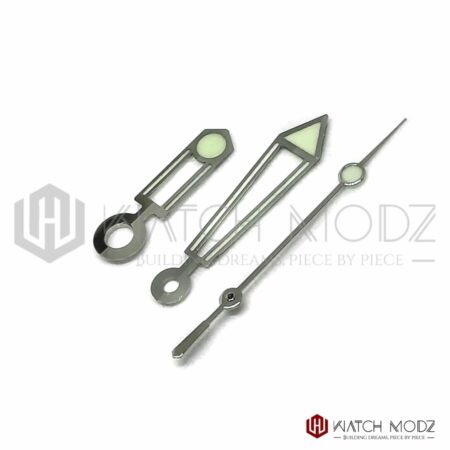 NH35 Hands: Silver Sea Master Pro