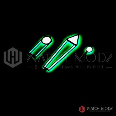 NH35 Hands: Silver Sea Master Pro lumeshot