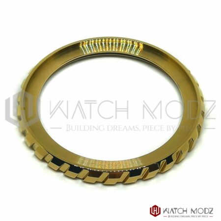 SKX007 Bezel: Polished Gold Tire