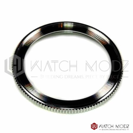 SKX007 Bezel: Polished Silver Coin