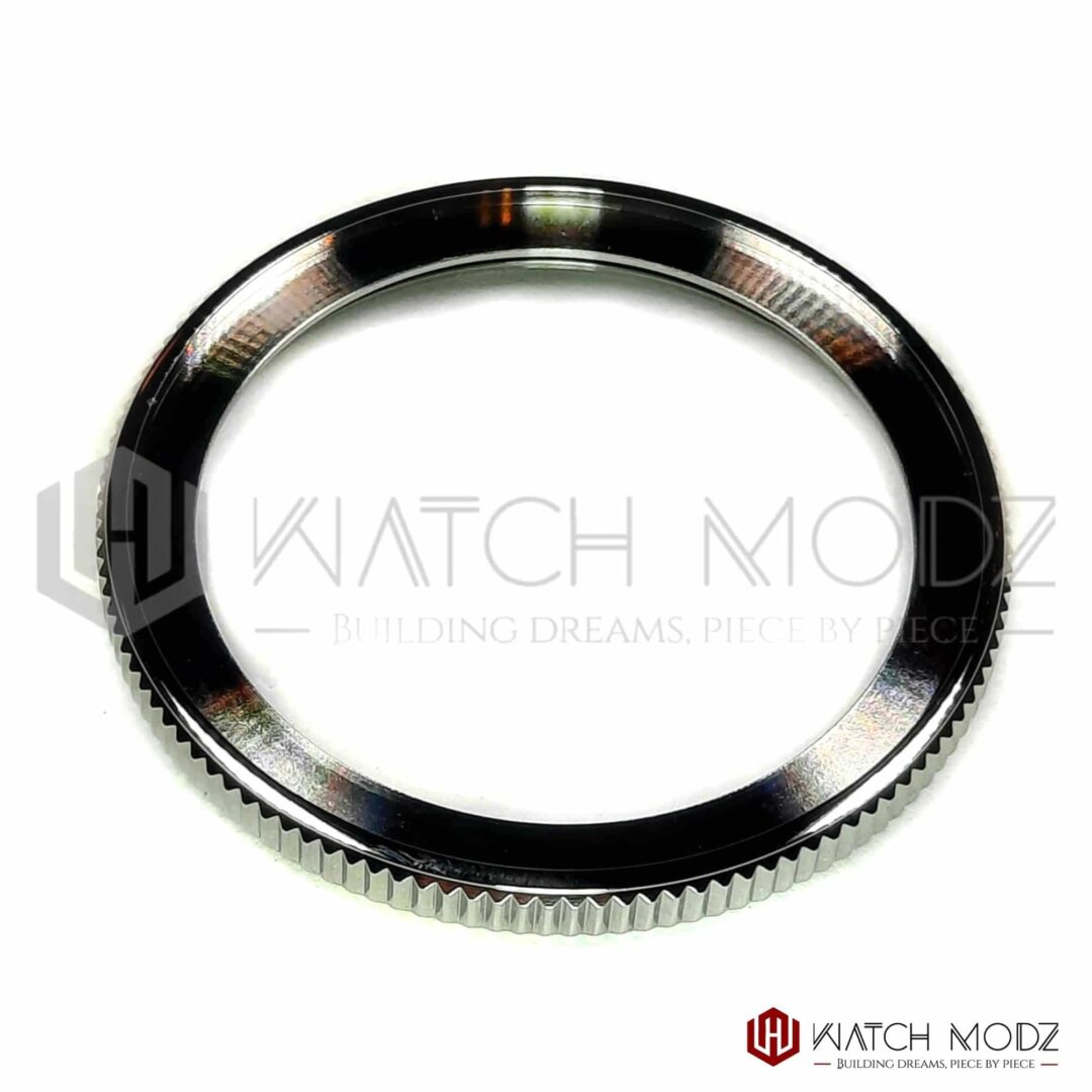 SKX007 Bezel: Polished Silver Coin