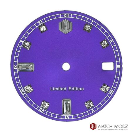 NH35 DIAL: Swarovski Purple Grape
