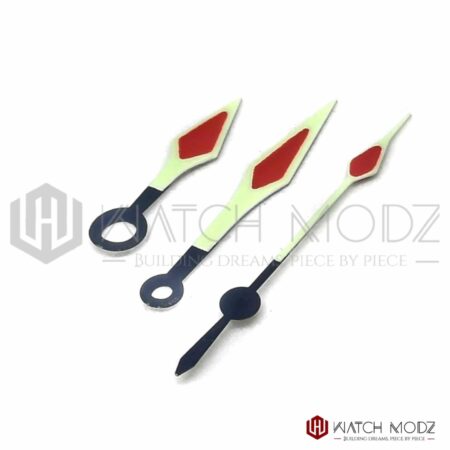 NH35 Hands: Red Kunai