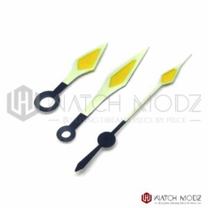 NH35 Hands: Yellow Kunai
