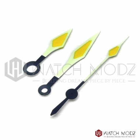NH35 Hands: Yellow Kunai