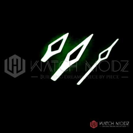 NH35 Hands: Red Kunai lumeshot