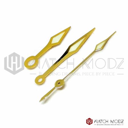 NH35 Hands: Gold Kunai
