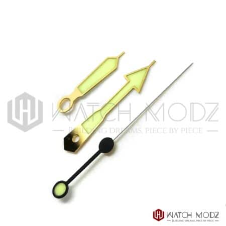 NH35 Hands: Gold SKX007