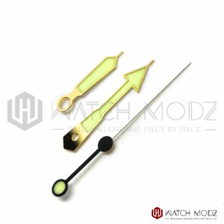 NH35 Hands: Gold SKX007