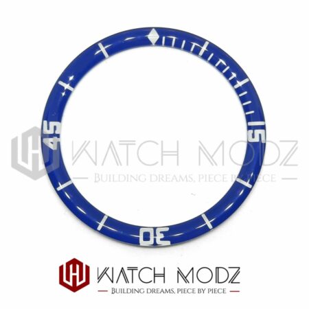 SKX007 Glass Bezel Insert: Blue Fifty Fathoms