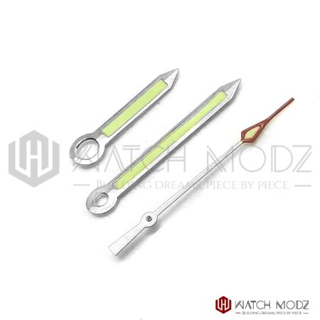 NH35 Hands: Polished Silver Speedy