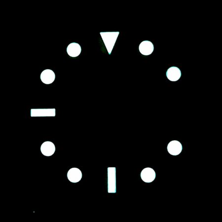 nh35 dial blue pearl lumeshot