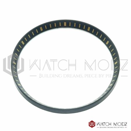 skx007 chapter ring black with gold minutes