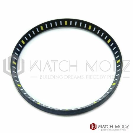 skx007 chapter ring black with yellow minutes