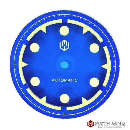 NH70 Dial Blue X-Ray