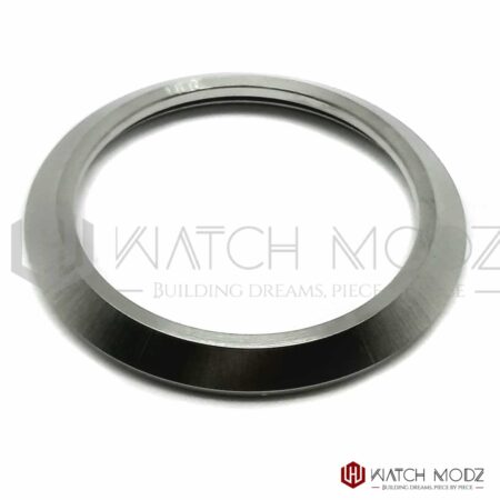 skx007 bezel brushed silver pilot