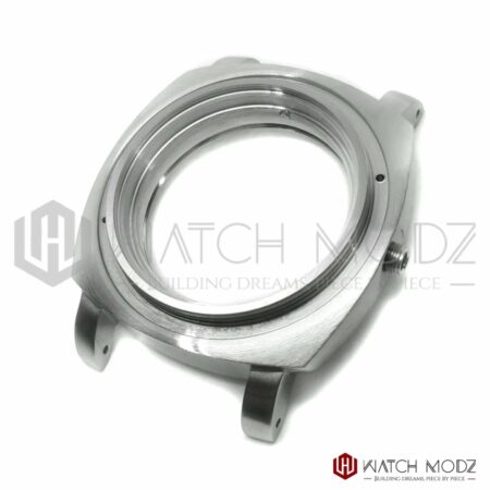 SKX007 Case: Silver Panerai Conversion