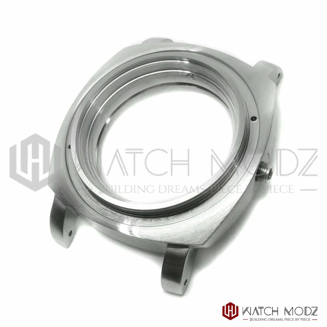 SKX007 Case: Silver Panerai Conversion