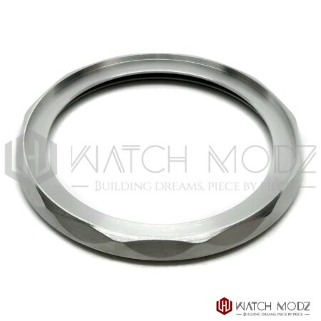 skx007 bezel silver planet ocean