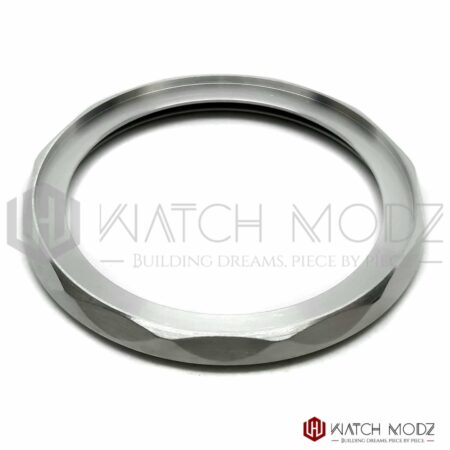 skx007 bezel silver planet ocean