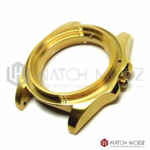 SKX007 Case: Gold Sub Conversion