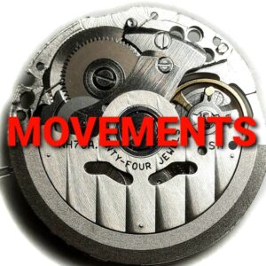 replacement Seiko movements category