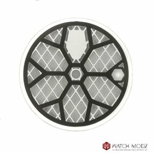 nh35 dial silver cage