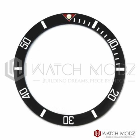 SRP Turtle bezel insert Vintage Black Sub