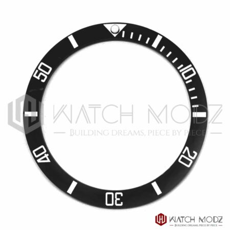 SRP Turtle Bezel Insert ceramic black sub