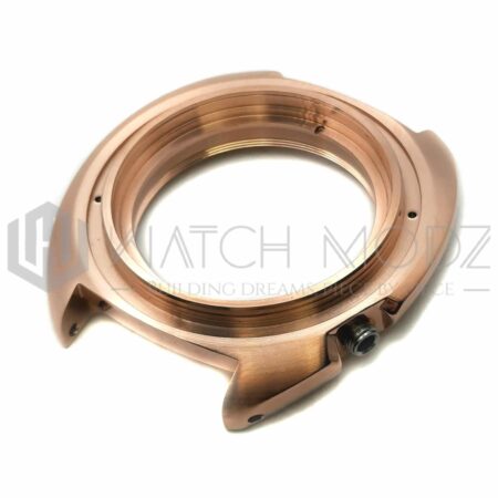 replacement srp turtle case polished rose gold