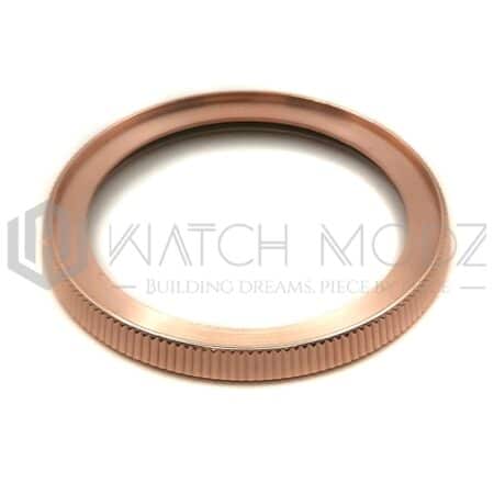 SRP Turtle Bezel Rose Gold Coin