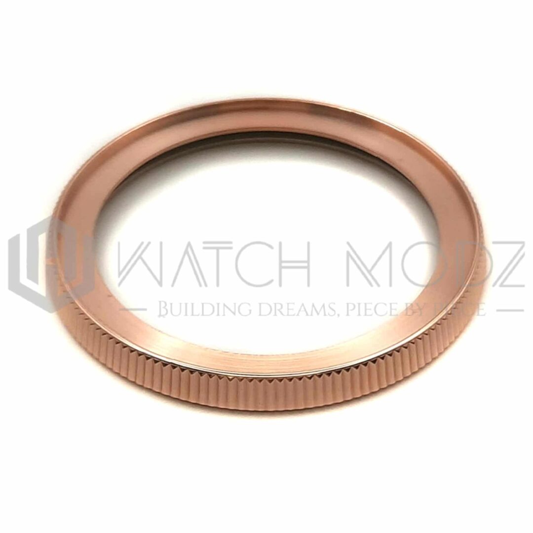 SRP Turtle Bezel Rose Gold Coin